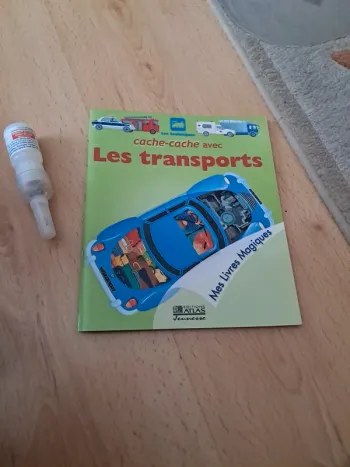 Cache-cache avec - éditions Atlas Jeunesse