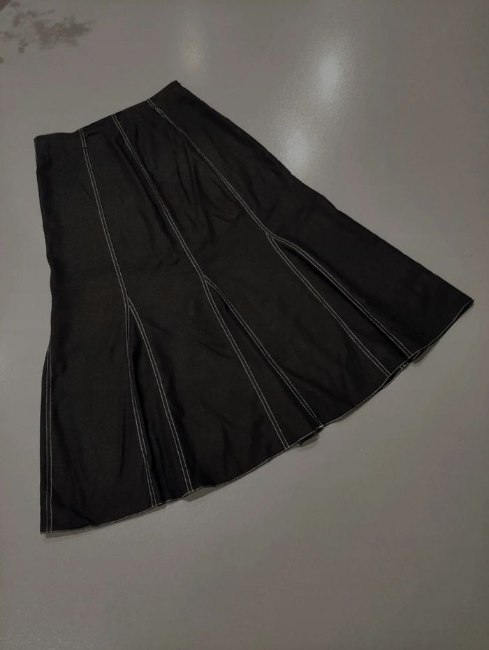 Jupe longue noire - photo numéro 2