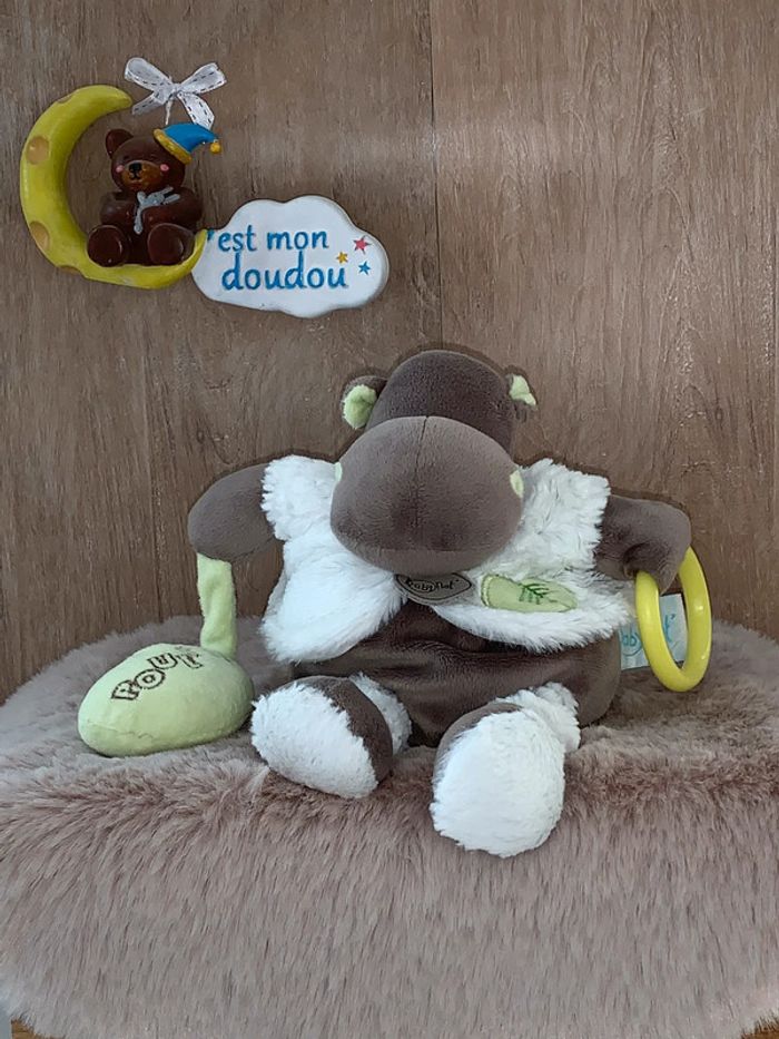 NAT36 Doudou hippopotame 🦛 babynat