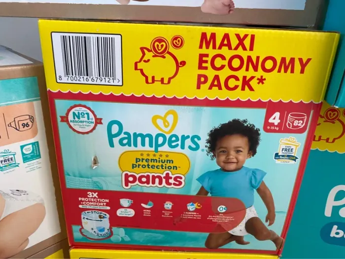 Maxi eco pack Pampers - photo numéro 5