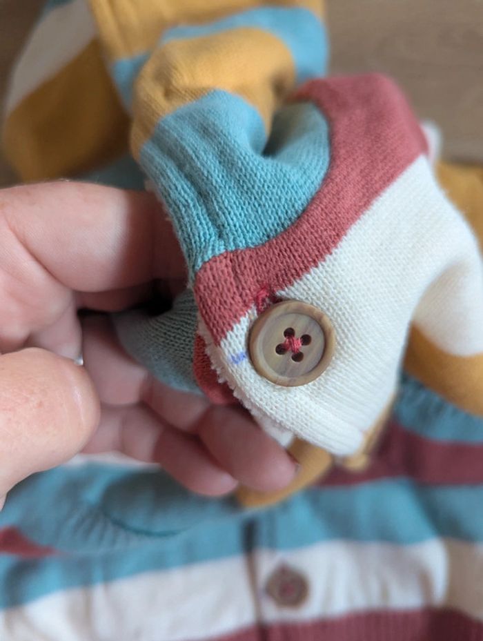 Gilet Mots d'enfants 9 mois - photo numéro 3