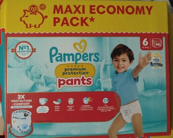 Pampers Premium Protection T6 x66 13-19kgs