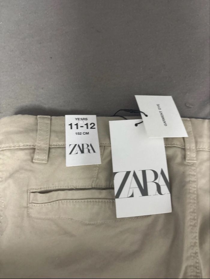 Shorts Zara beige neufs 🩳 - photo numéro 4