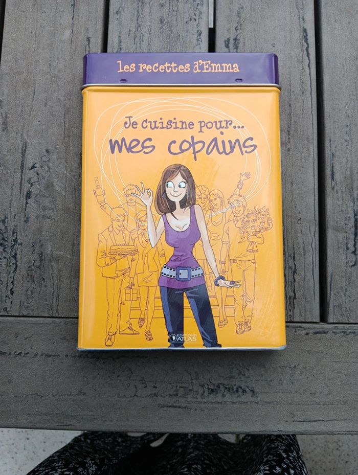 Les recettes d'Emma je cuisine pour mes copains