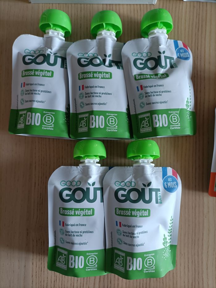 Lot d'aliments bio bébé - photo numéro 5