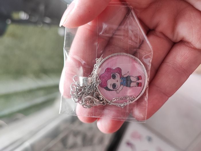 Collier lol au choix - photo numéro 3