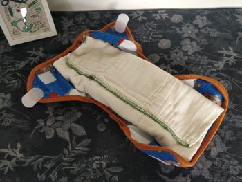 Lot de 2 inserts comme neuf XKKO en coton bio