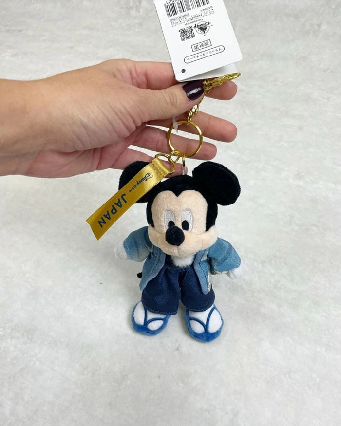 Peluches Mickey et Minnie Kimono Disney Store Japon - photo numéro 4