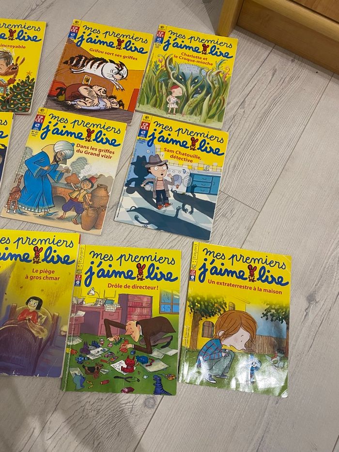 Collection, j’aime lire CP CE1 - photo numéro 2