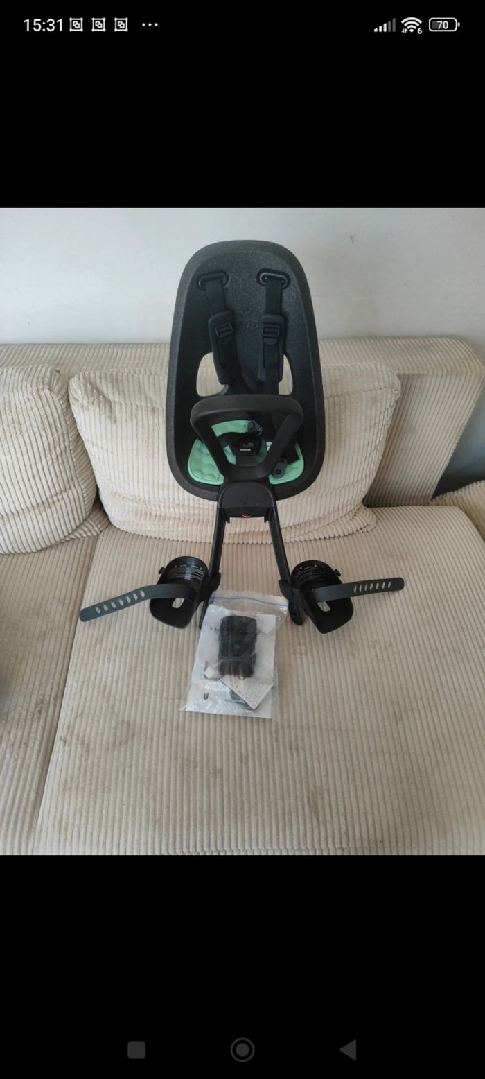 Siège vélo de la marque Thule
