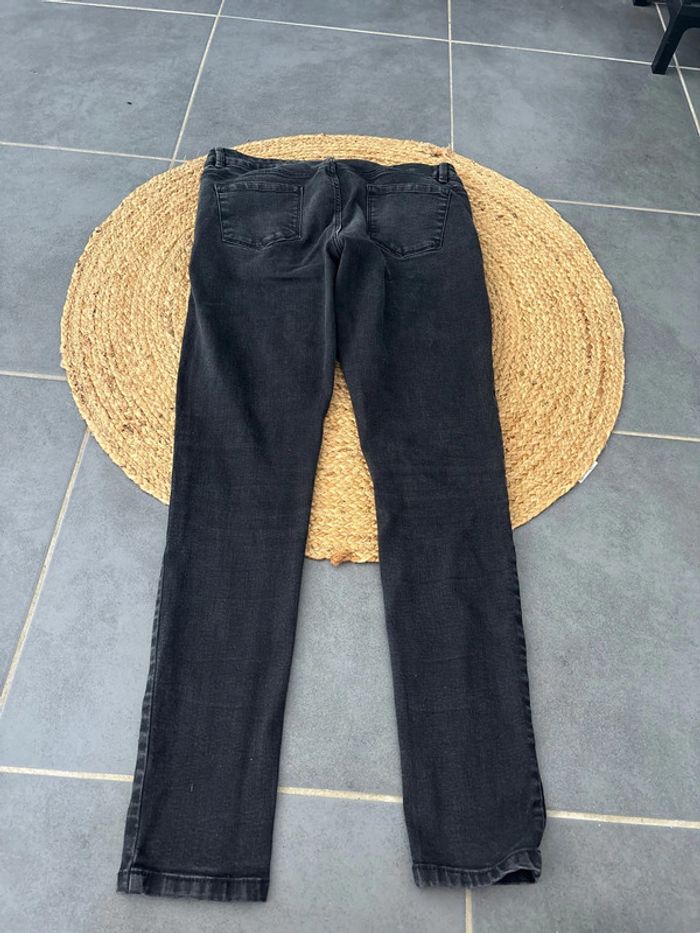 Jeans slim noir - photo numéro 3