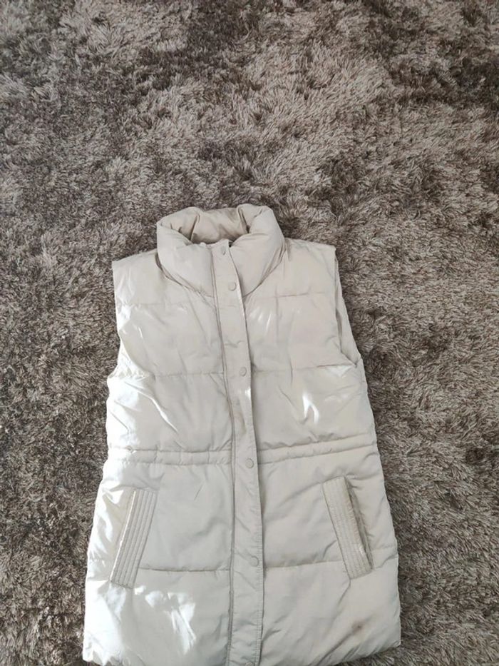 🎀 Promo 11€🎀Jolie veste sans manches 💎 stradivarius 36 💎 - photo numéro 4