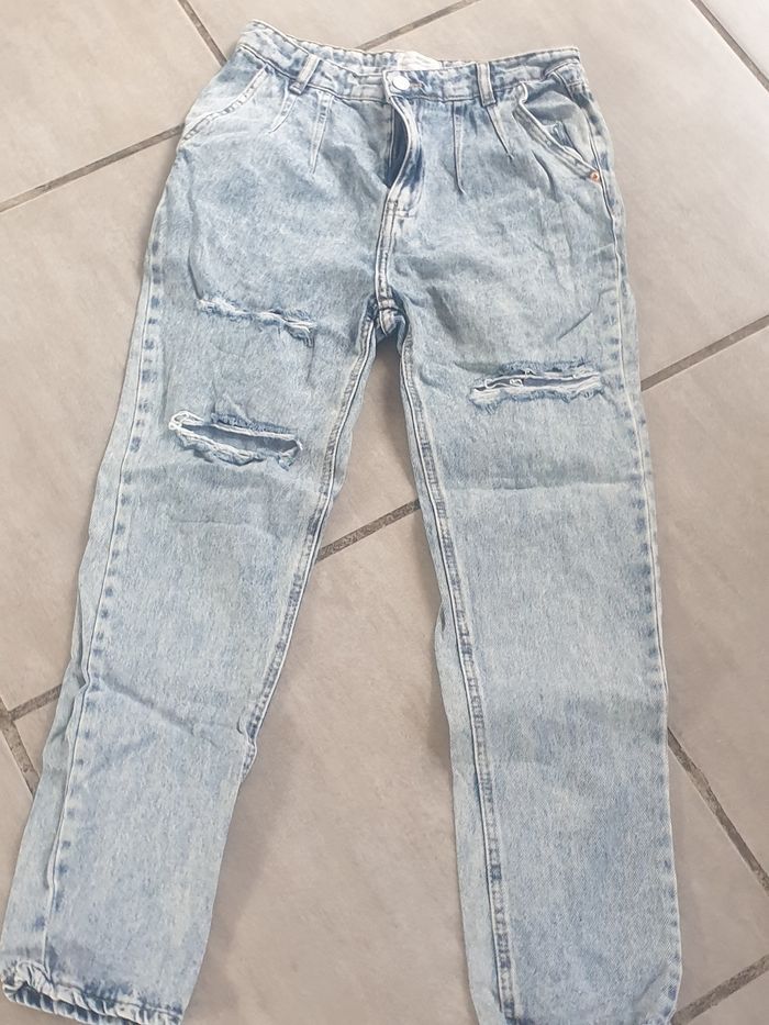 Jeans troué