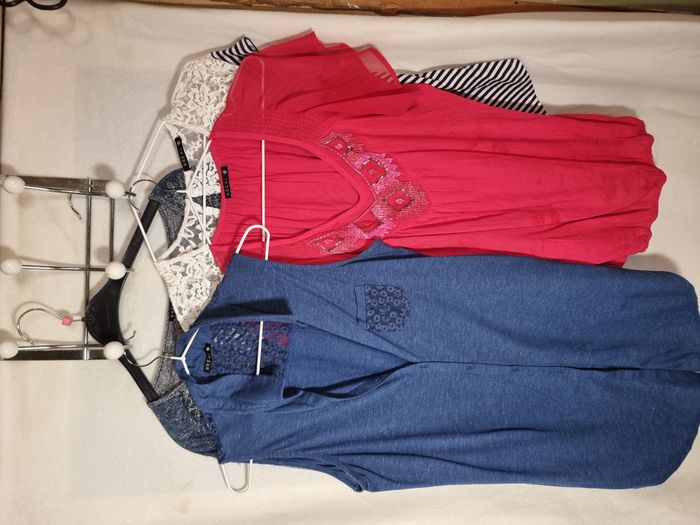 Lot 4 tuniques Breal