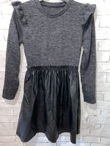 Robe mi-matière