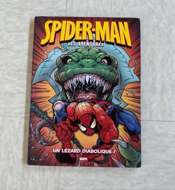 BD Spider-Man Les Aventures Tome 3 Un Lézard Diabolique Comics Panini
