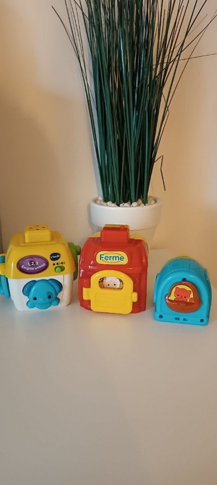Empilo’Animaux parlant VTech 🐘🐑 - photo numéro 2