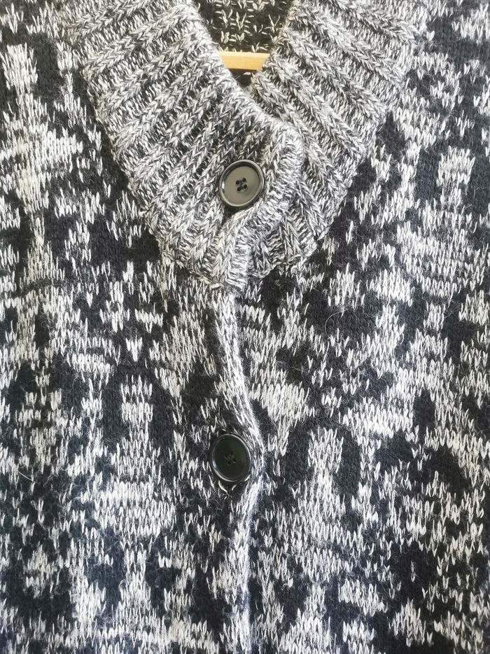 Jolie  veste manteau Afibel t 52 doux et chaud - photo numéro 3