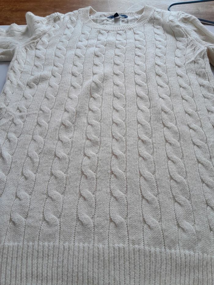 Pull torsadé Gap taille S - photo numéro 6