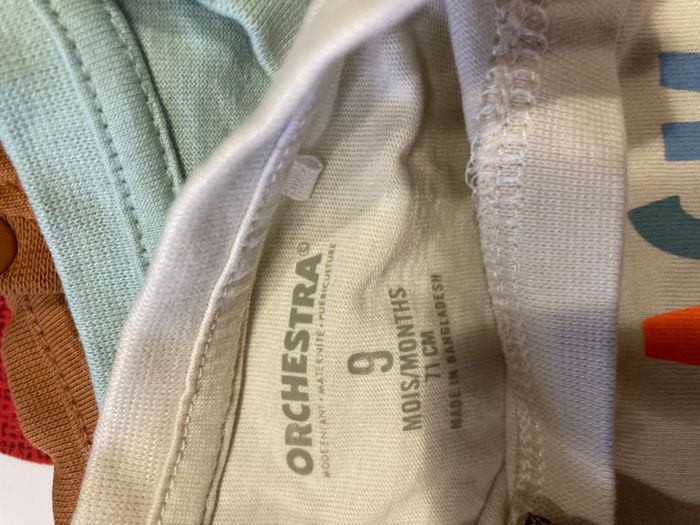 Lot tee-shirt manches longues - photo numéro 2