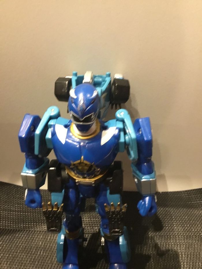 Power Rangers Dino Thunder figurine articulée 16cm ranger bleu Bandai 2003 - photo numéro 2