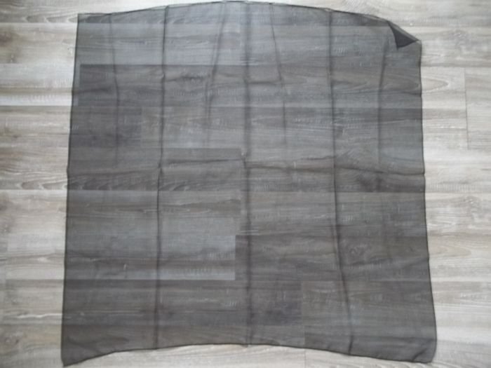 Carré voile noir