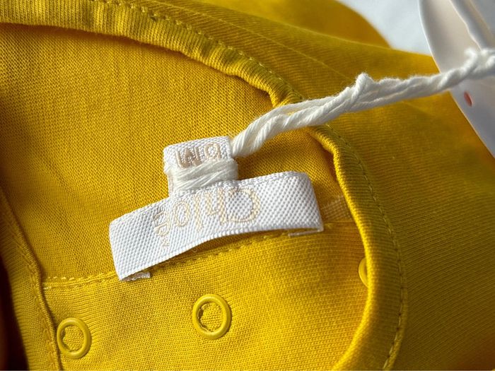 T-shirt pour bébé fille 6 mois Chloé - photo numéro 4