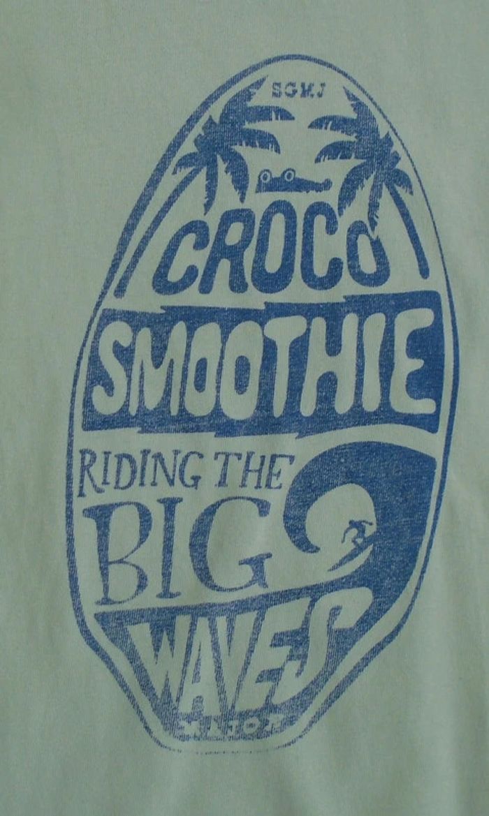 Très beau tee-shirt Sergent Major garçon 8 ans - photo numéro 2