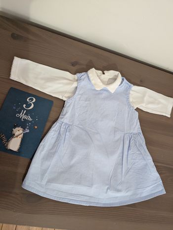 Ensemble robe et t shirt 3 mois 