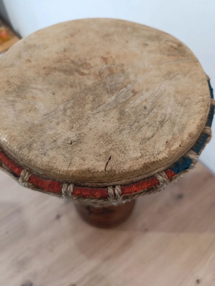 Djembé artisanale - photo numéro 4