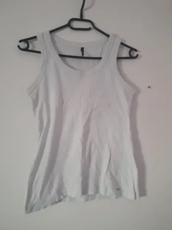 Débardeur blanc Naf Naf