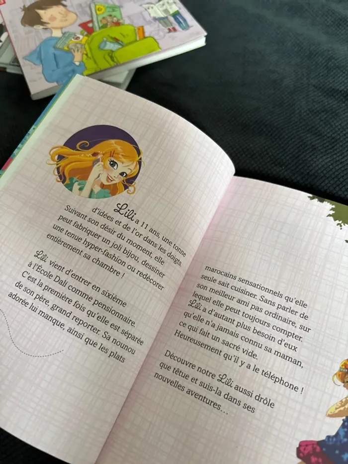 Livre un défi pour la 6e - photo numéro 3