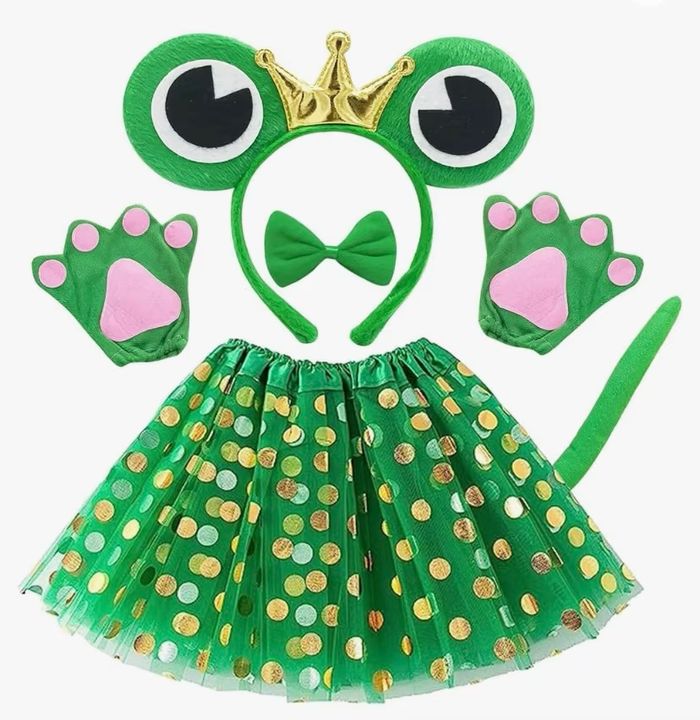 Déguisement grenouille et ces accessoires Taille unique 3-6ans