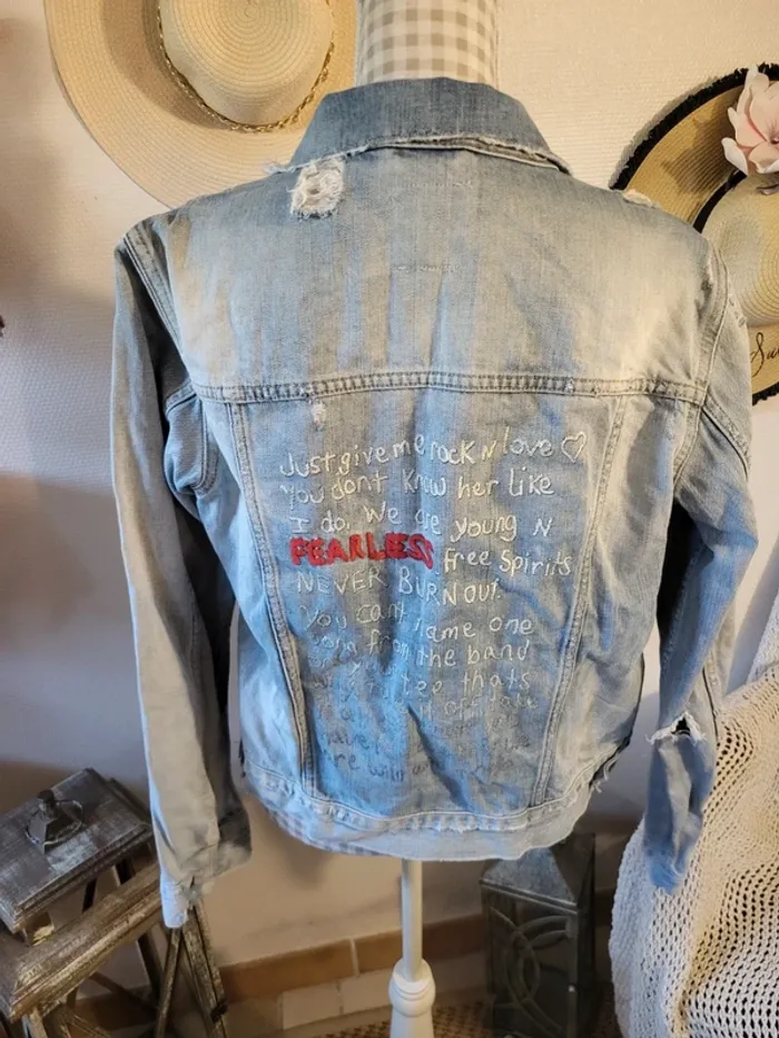 Veste jeans