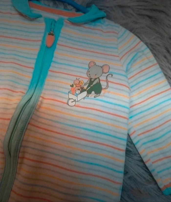 Pyjama grenouillère Pâques - photo numéro 2