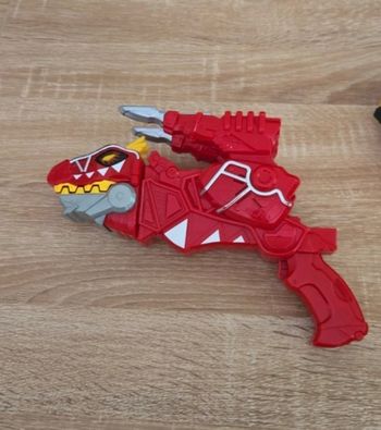 Pistolet power rangers
