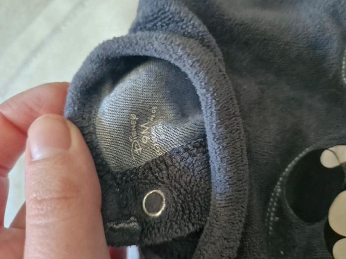 Lot pyjamas velours - photo numéro 5