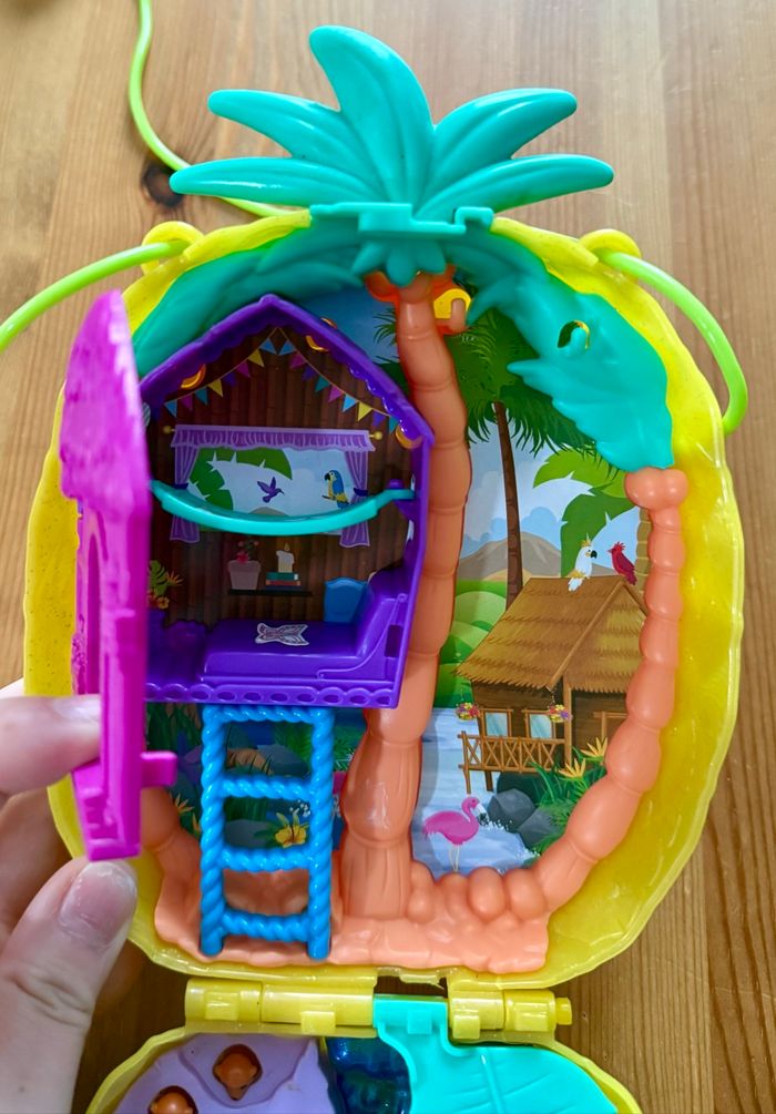 Coffret ananas « Polly Pocket » - photo numéro 3