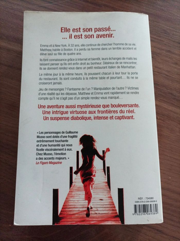 3 livres grands format Guillaume Musso - photo numéro 3