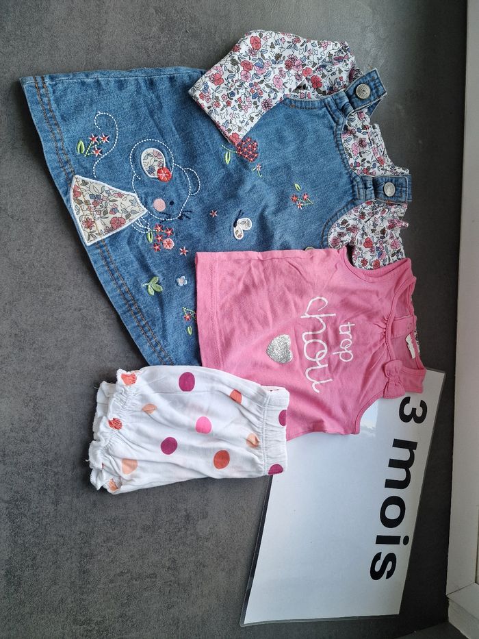 Lot 3 mois filles - photo numéro 6