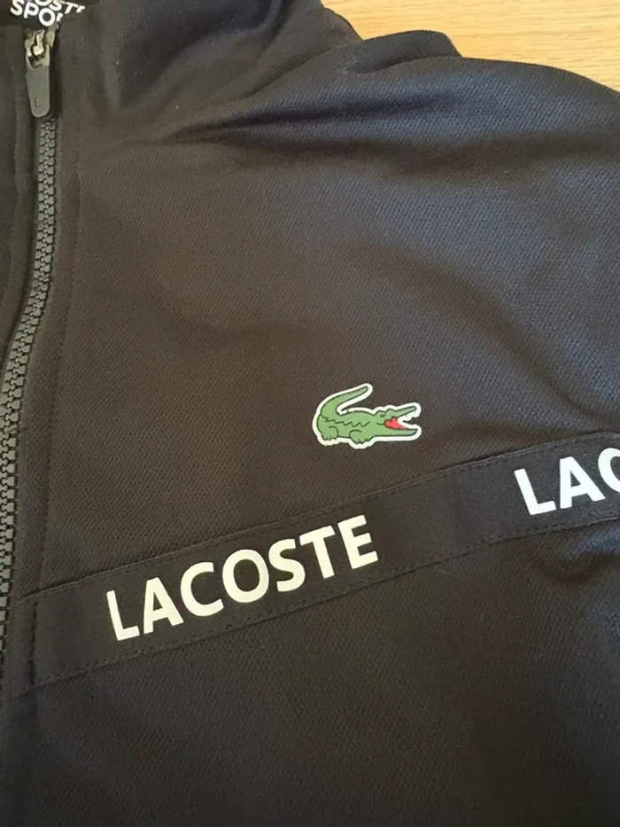 Veste Lacoste S - photo numéro 3