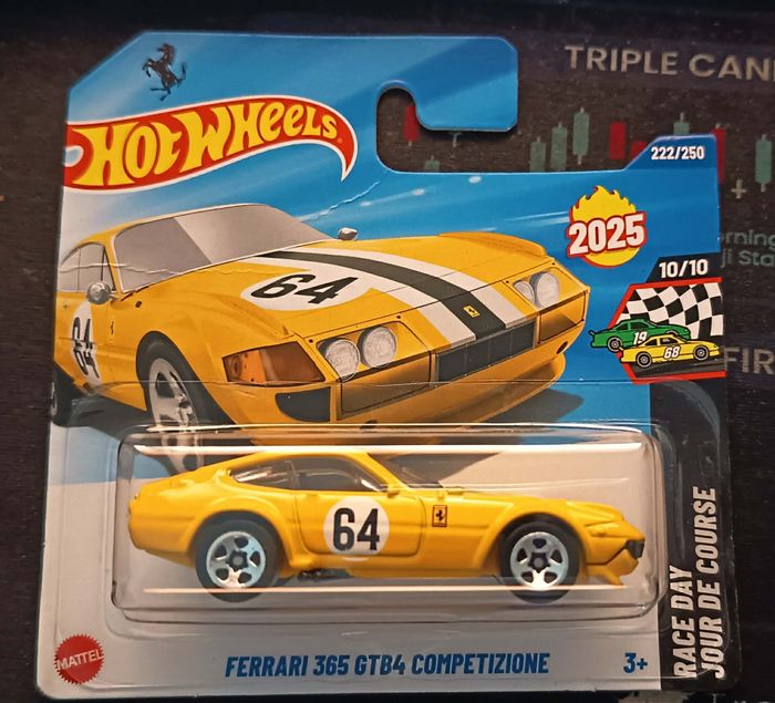 Hot Wheels - Ferrari 365 GTB4 Competizione