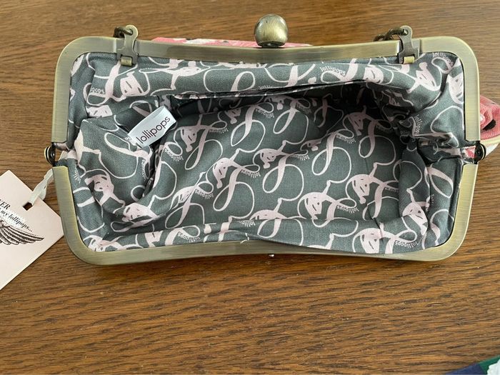 Pochette Lollipops à fleurs Neuve - photo numéro 9