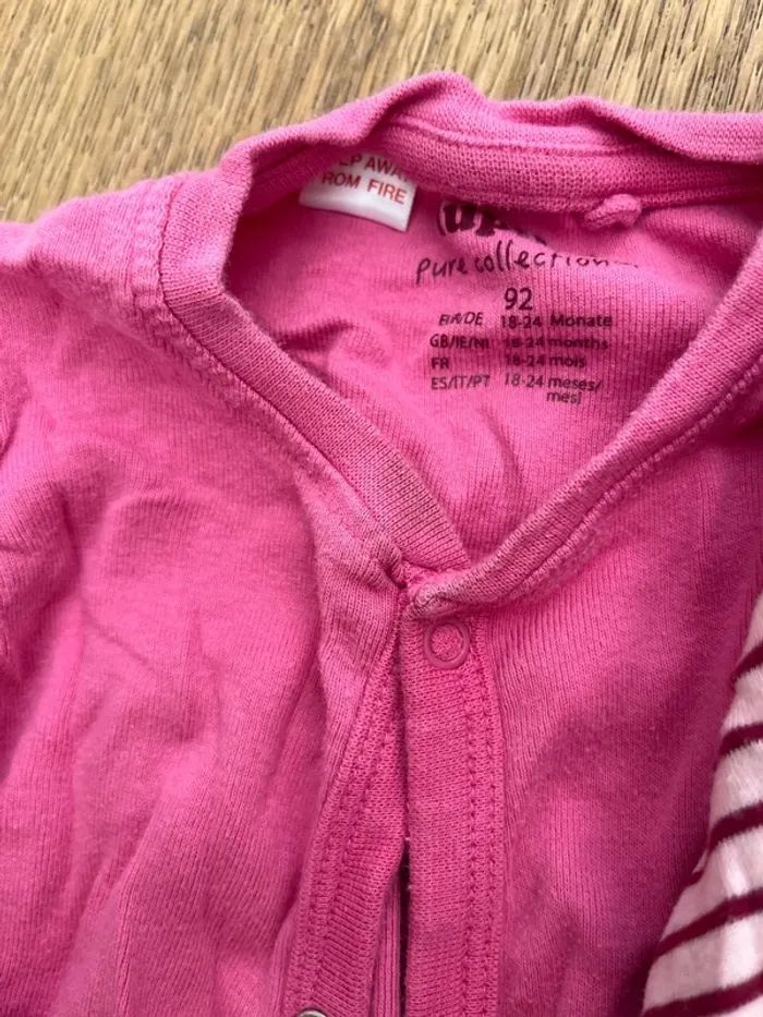 Pyjamas fille 92 - photo numéro 4