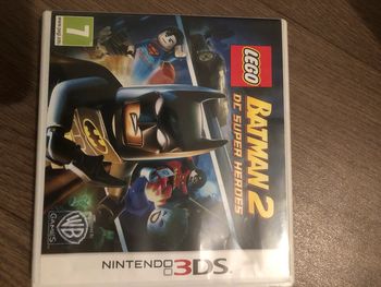 Jeu DS lego Batman