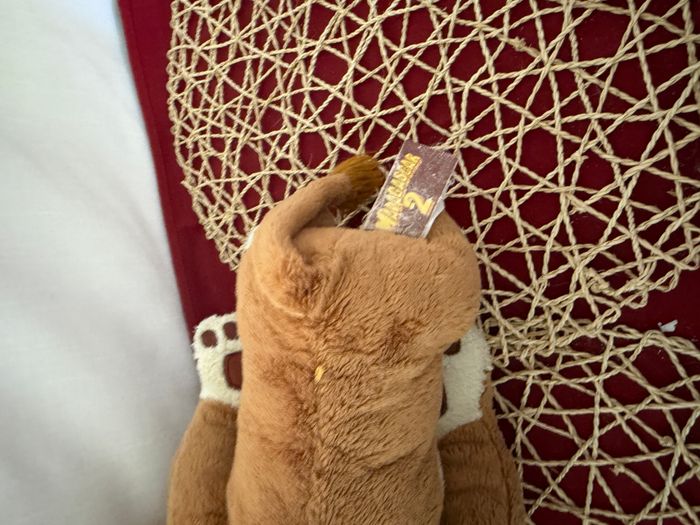 Alex le Lion de MADAGASCAR 2 doudou GIPSY - photo numéro 2