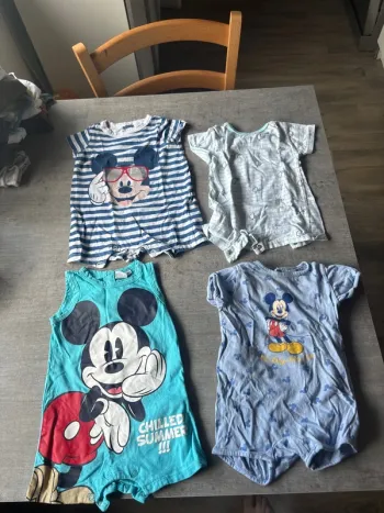 Lot barboteuse 6 mois