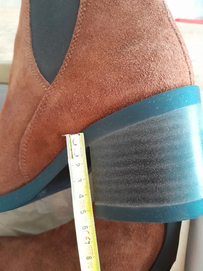 Bottines femme cuir 40 - photo numéro 11