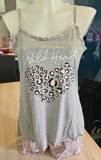 🔥 pyjama femme "Wild Heart"- taille M