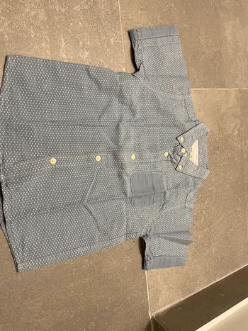 Chemise manche courte zara